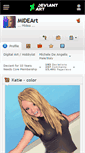 Mobile Screenshot of mideart.deviantart.com