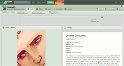 Desktop Screenshot of hinata8d.deviantart.com