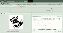 Desktop Screenshot of eevee-kins.deviantart.com