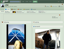 Tablet Screenshot of j-par.deviantart.com
