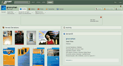 Desktop Screenshot of groovyman.deviantart.com