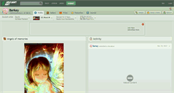 Desktop Screenshot of berkey.deviantart.com