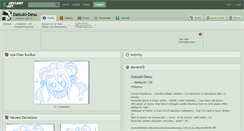 Desktop Screenshot of daisuki-desu.deviantart.com