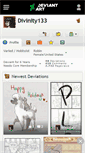 Mobile Screenshot of divinity133.deviantart.com