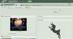 Desktop Screenshot of prepareforimpact.deviantart.com