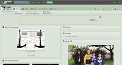 Desktop Screenshot of n4st.deviantart.com