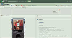 Desktop Screenshot of jivemasta.deviantart.com