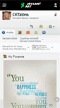 Mobile Screenshot of cktalons.deviantart.com