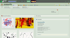 Desktop Screenshot of lovestoned786.deviantart.com
