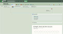 Desktop Screenshot of nekocody.deviantart.com
