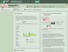 Tablet Screenshot of pinkroyalfc.deviantart.com