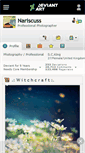 Mobile Screenshot of nariscuss.deviantart.com