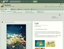 Tablet Screenshot of nariscuss.deviantart.com