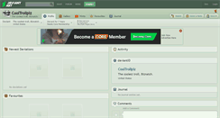 Desktop Screenshot of cooltrollplz.deviantart.com