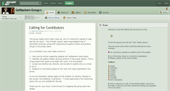 Desktop Screenshot of getbackers-group.deviantart.com