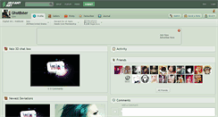 Desktop Screenshot of ghstbster.deviantart.com