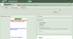 Desktop Screenshot of mememaker.deviantart.com