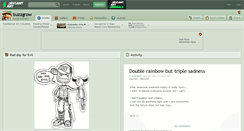 Desktop Screenshot of buzzgrow.deviantart.com