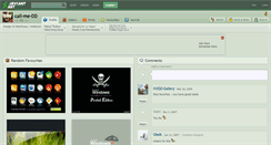 Desktop Screenshot of call-me-dd.deviantart.com