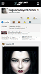Mobile Screenshot of dagwanoenyent-stock.deviantart.com
