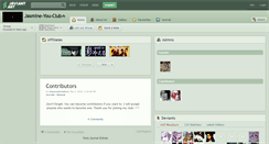 Desktop Screenshot of jasmine-you-club.deviantart.com