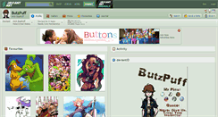 Desktop Screenshot of butzpuff.deviantart.com
