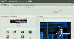Desktop Screenshot of cnlk.deviantart.com