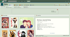 Desktop Screenshot of ipipboy.deviantart.com