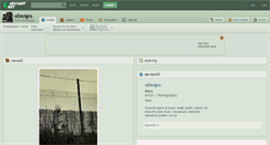 Desktop Screenshot of odesigns.deviantart.com
