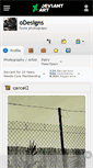 Mobile Screenshot of odesigns.deviantart.com