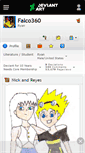 Mobile Screenshot of falco360.deviantart.com