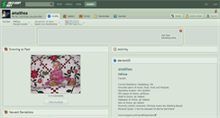 Desktop Screenshot of amalthea.deviantart.com