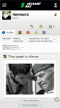 Mobile Screenshot of nemseck.deviantart.com