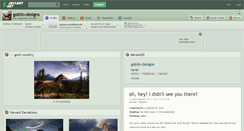 Desktop Screenshot of goblin-designs.deviantart.com
