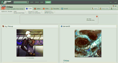 Desktop Screenshot of chiiasa.deviantart.com