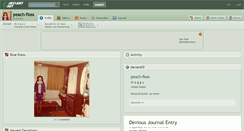 Desktop Screenshot of peach-floss.deviantart.com