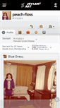 Mobile Screenshot of peach-floss.deviantart.com