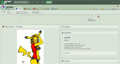 Desktop Screenshot of pirulee.deviantart.com