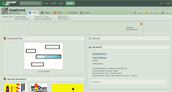 Desktop Screenshot of greatsword.deviantart.com