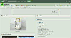 Desktop Screenshot of hunterb8.deviantart.com