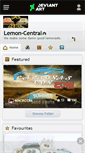 Mobile Screenshot of lemon-central.deviantart.com