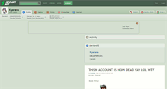Desktop Screenshot of kyarara.deviantart.com