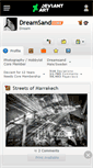Mobile Screenshot of dreamsand.deviantart.com