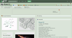 Desktop Screenshot of blooper101.deviantart.com
