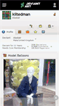 Mobile Screenshot of kiltedman.deviantart.com