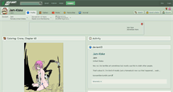 Desktop Screenshot of jam-kiske.deviantart.com