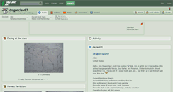 Desktop Screenshot of dragonclaw97.deviantart.com