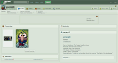 Desktop Screenshot of gonzoplz.deviantart.com