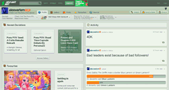 Desktop Screenshot of alexwarlorn.deviantart.com