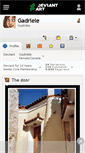 Mobile Screenshot of gadriele.deviantart.com